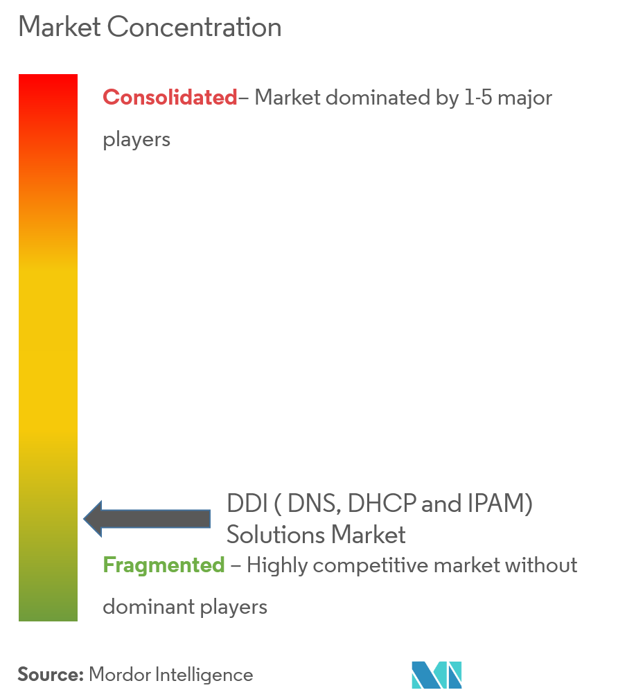 DDI (DNS, DHCP, and IPAM) Solutions Market Share, Analysis & Growth